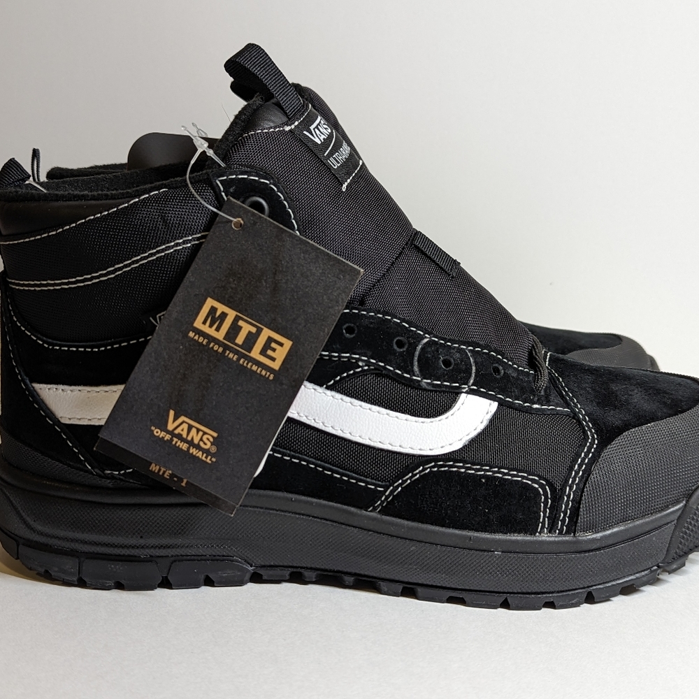 Vans UltraRange Exo Hi MTE-1 Shoe black Size 9.5